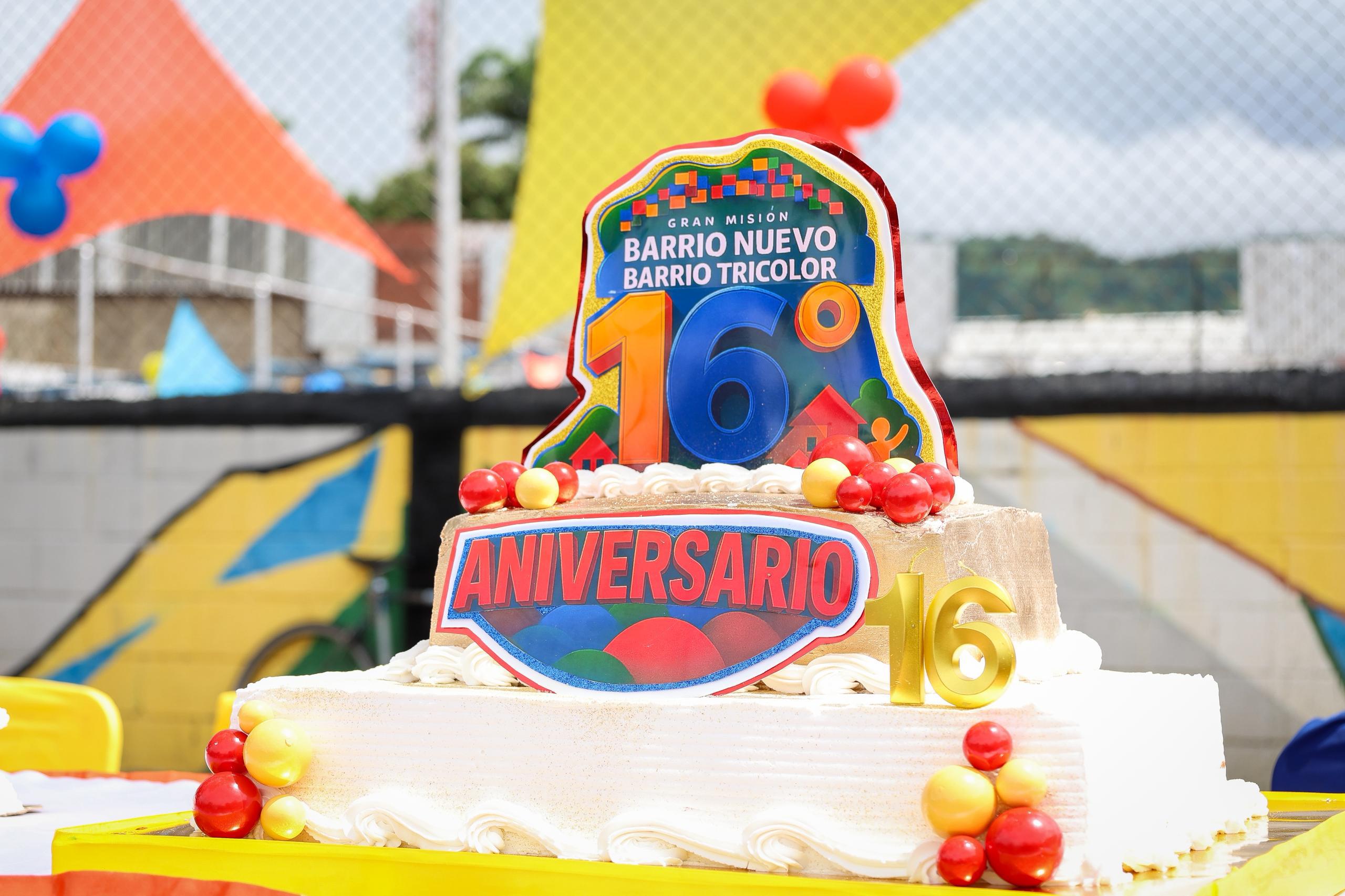 GRAN MISIÓN BARRIO NUEVO BARRIO TRICOLOR CELEBRÓ 16 AÑOS EN MARIÑO CON ENTREGA DE CORREDOR