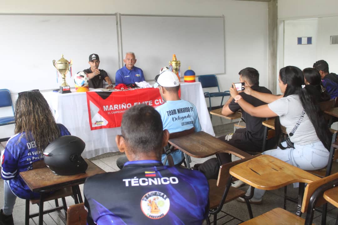 Mariño impulsa la Liga de Fútbol Menor con apoyo de once academias