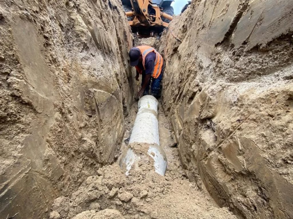 Optimizado servicio de aguas servidas en Camatagua