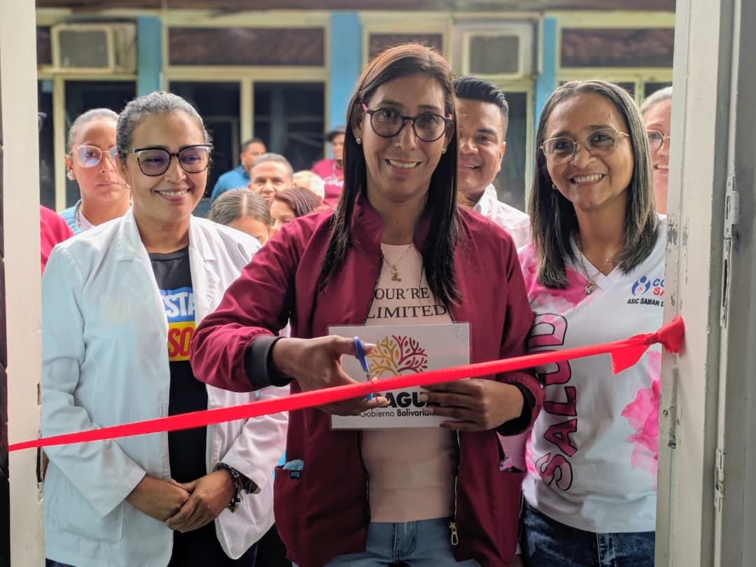 Consultorio médico popular fue inaugurado en la Corporación de Salud del estado Aragua para beneficio de sus trabajadores
