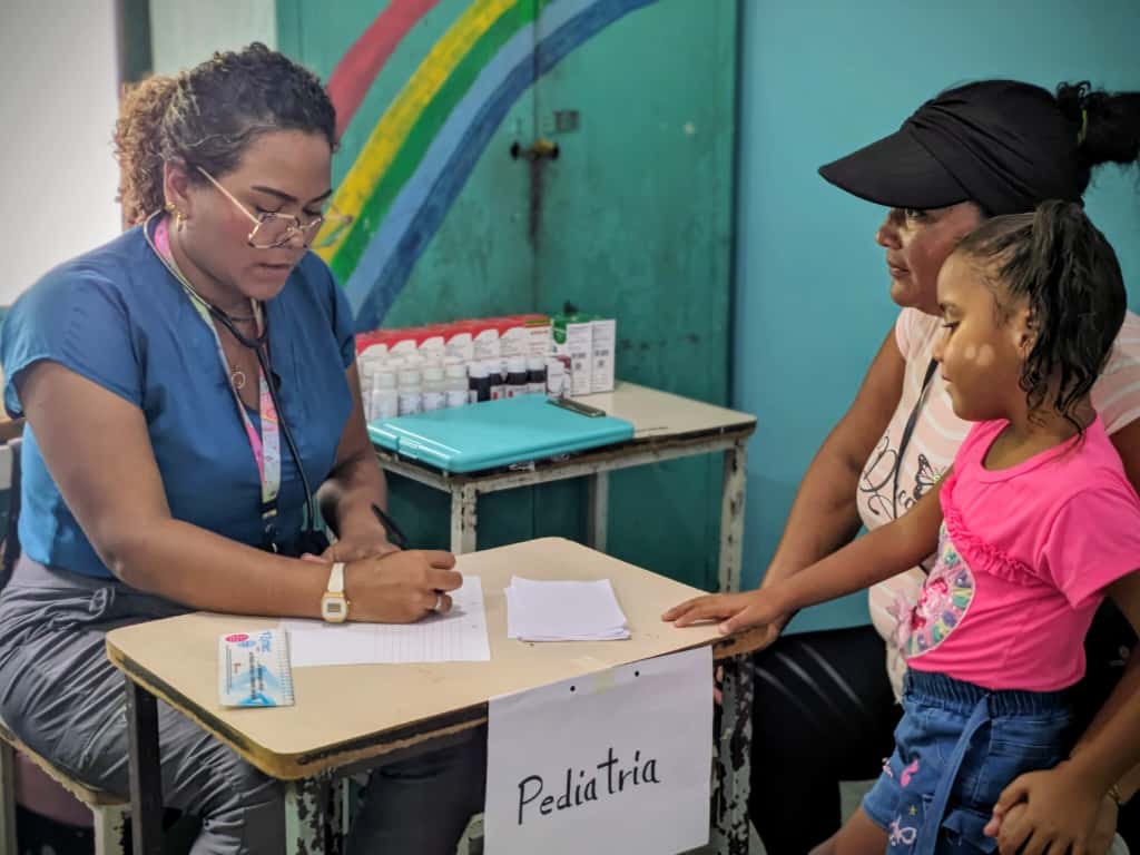 Cultores y cultoras de Choroní recibieron atención médica a través de la Gran Misión Viva Venezuela mi Patria Querida