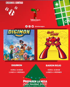 02 DIGIMON Y BARON ROJO