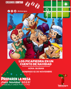 03 LOS PICAPIEDRA EN UN CUENTO DE NAVIDAD