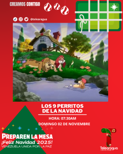 04 LOS 9 PERRITOS DE LA NAVIDAD