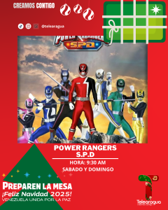 05 POWER RANGERS S.P.D