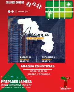 09 ARAGUA ES NOTICIA