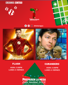 16 FLASH Y EL CURANDERO