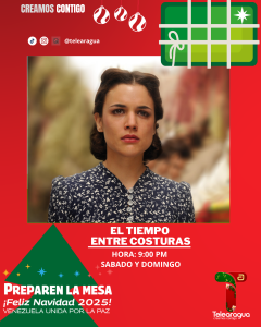 21 EL TIEMPO ENTRE COSTURAS