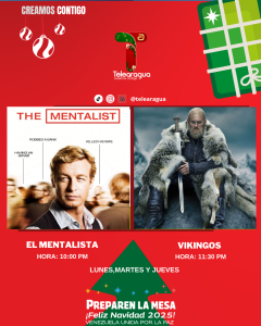 24 EL MENTALISTA Y VIKINGOS