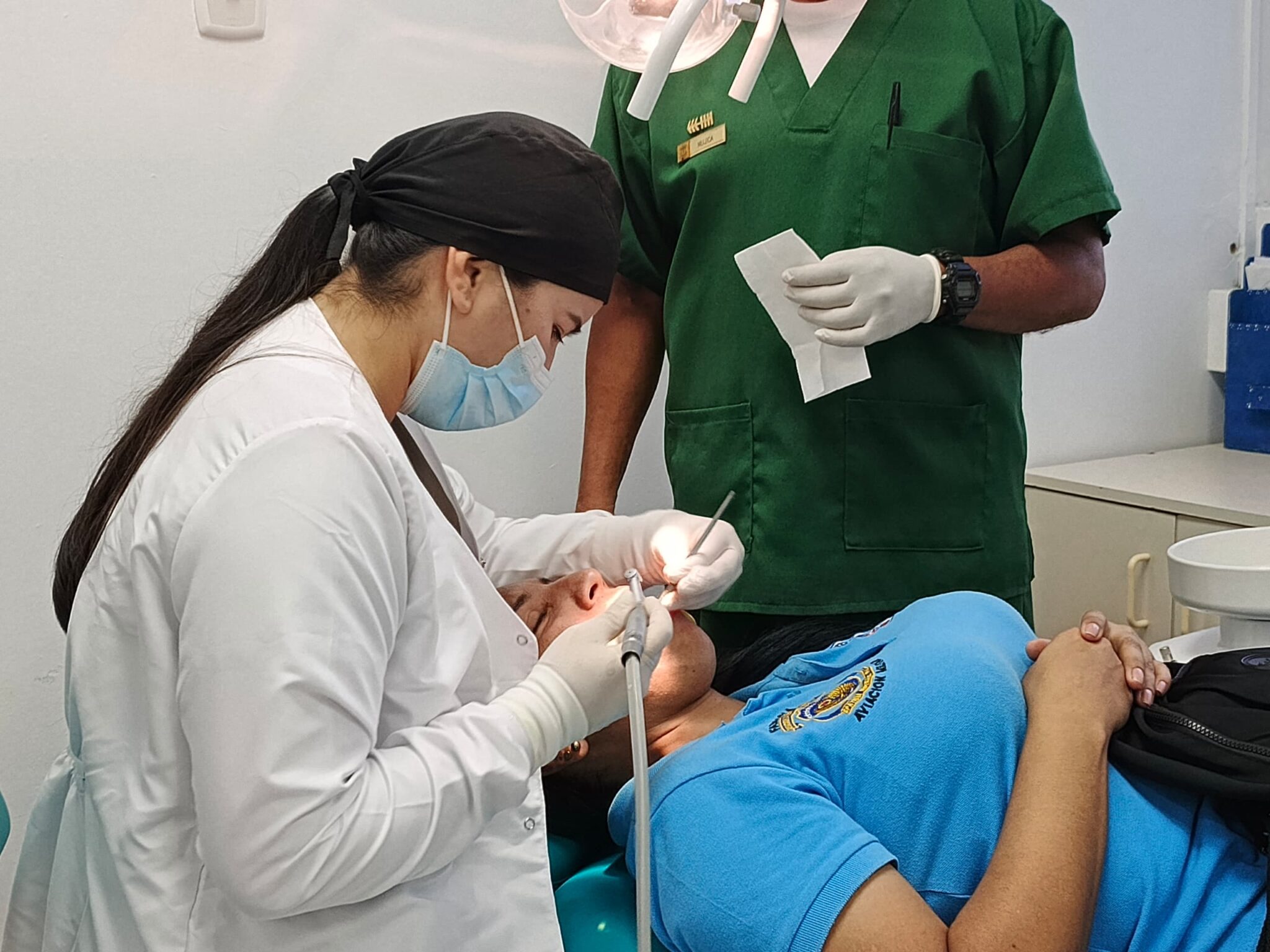 Cafma ofreció atención médica con jornada gratuita