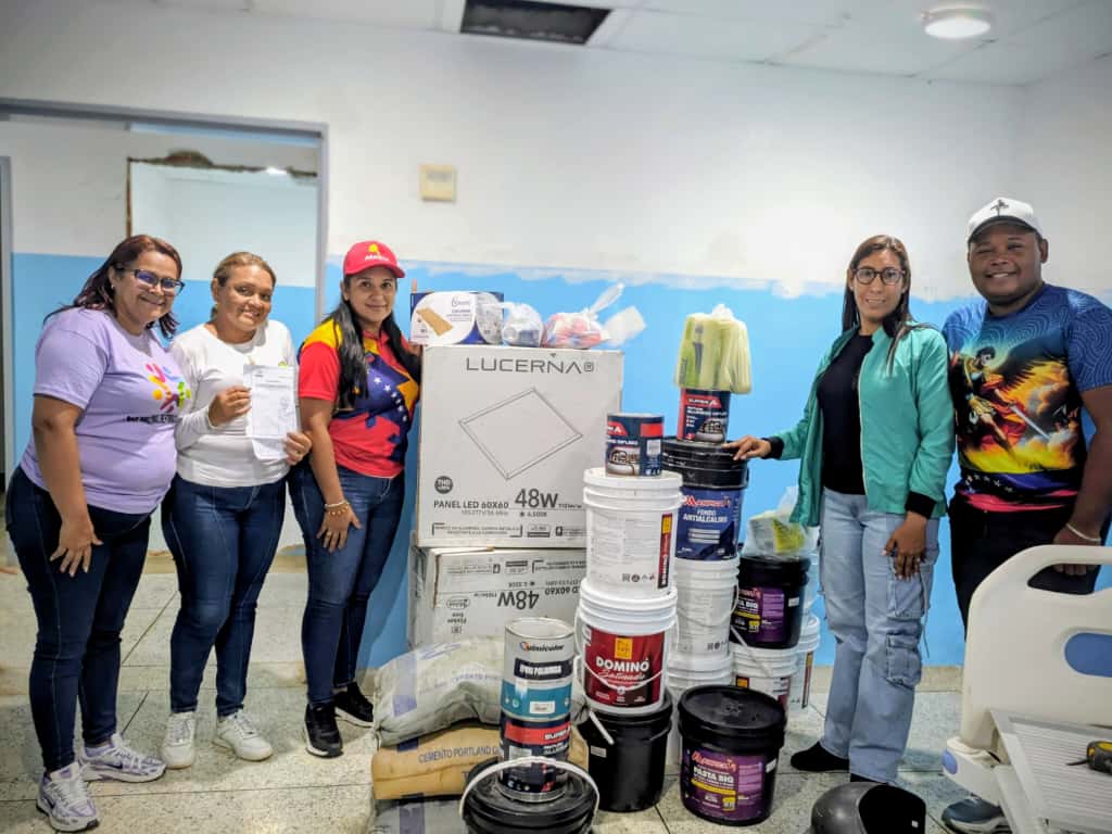 Gobierno Bolivariano de Aragua avanza en la rehabilitación del “Hospital Sur de Aragua” en Camatagua